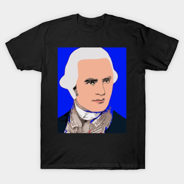 captain james cook T-Shirt by oryan80